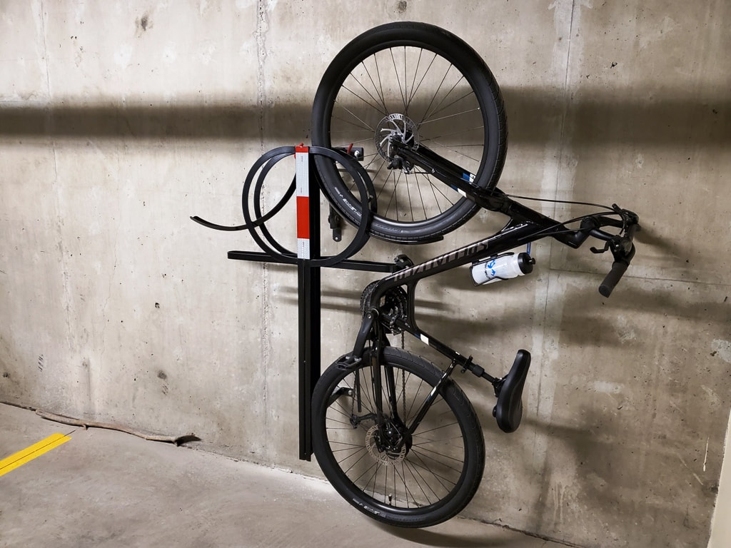 wall bike rack canada