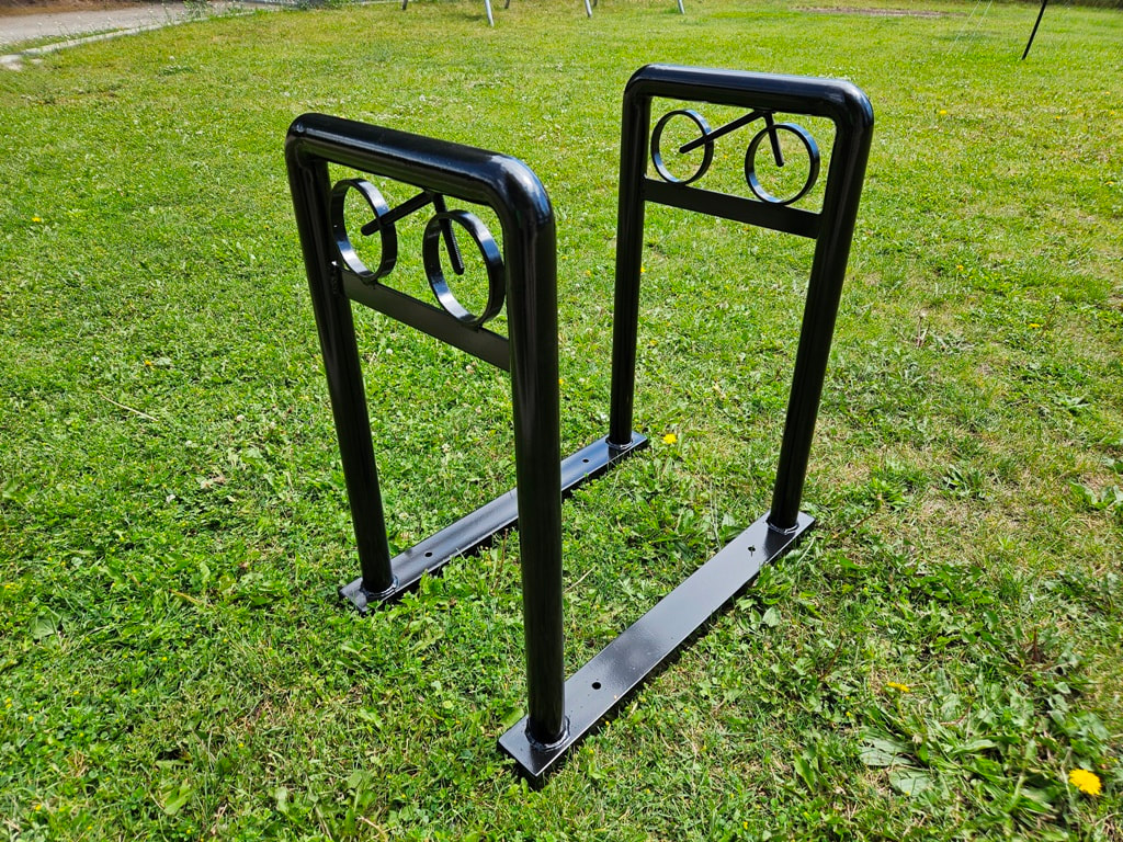 loop bike rack, u bike rack, u shape rack
